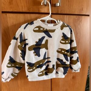 Zara Toddler Crewneck